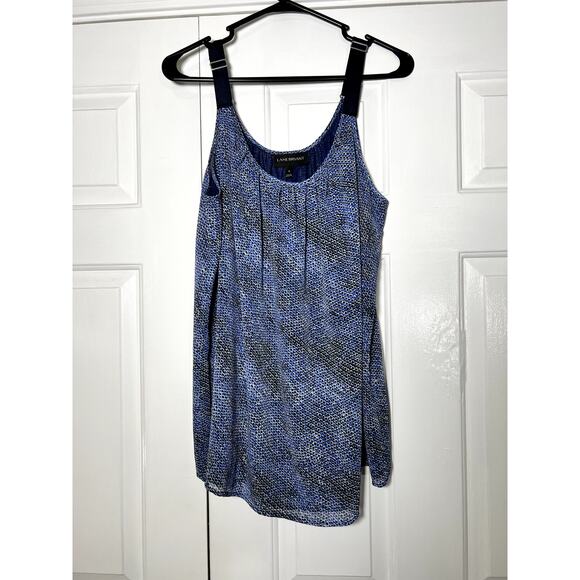 Lane Bryant Sheer Layered Flowy CorpCore Tank with Adjustable Straps 18 - Picture 1 of 5